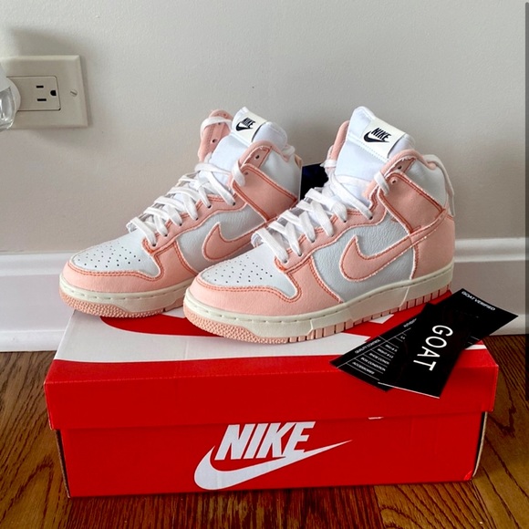 ‘Arctic Orange’ W Nike Dunk HI 1985 - Picture 1 of 5